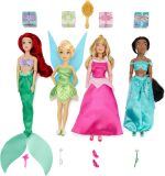 Disney Store Official Classic Doll Collection Gift Set - Disney Princess Toys Set with Dolls & Accessories - Comes in Display Box - Includes 11 Fashion Dolls & Accessories - Image 7