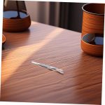 YARNOW Stainless Tweezers for Philately Collectors Anti-Static Long Curved Tongs for Stamps and Jewelry 6-inch Length - Image 7