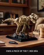Nifeliz T. Rex Dinosaur Fossil Building Set, NF10343 | Tyrannosaurus Rex Dinosaur Skeleton Building Set for Adults, Home Decor to Collect and Display, Gift for Fossils Lovers - Image 4