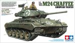 Tamiya 35391 1/35 Military Miniature Series No. 391 American Light Tank M24 Charfy European Front Plastic Model - Image 3