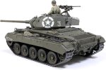 Tamiya 35391 1/35 Military Miniature Series No. 391 American Light Tank M24 Charfy European Front Plastic Model - Image 4
