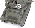 Tamiya 35391 1/35 Military Miniature Series No. 391 American Light Tank M24 Charfy European Front Plastic Model - Image 7