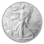 2025 - Lot of (10) 1 oz American Silver Eagle Coins $1 Seller BU | Eagle Privy - Brilliant Uncirculated with Certificates of Authenticity - Image 4