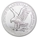 2025 - Lot of (10) 1 oz American Silver Eagle Coins $1 Seller BU | Eagle Privy - Brilliant Uncirculated with Certificates of Authenticity - Image 5