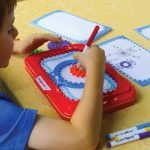 Spirograph Jr. — Jumbo Sized Gears Classic Retro Toy For Spiral Drawing Art Design Toy Kit for Smaller Hands — For Kids Ages 3 and Up - Image 3