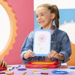 Spirograph Jr. — Jumbo Sized Gears Classic Retro Toy For Spiral Drawing Art Design Toy Kit for Smaller Hands — For Kids Ages 3 and Up - Image 7