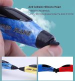 MAXBECK Remote Control Wireless Airplane Toy with Lights, Su-35 Rc Glider 2 Channel 2.4 GHZ Remote Control Planes, Outdoor Foam Rc Aircraft for Hobby Rc Airplanes - Image 6
