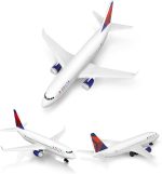 Sky Trek Model Airplanes Delta Airplane Airlines Plane Aircraft Model for Display Collection and Gifts. - Image 3