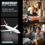 Sky Trek Model Airplanes Delta Airplane Airlines Plane Aircraft Model for Display Collection and Gifts. - Image 5