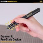 High Precision Detail Craft Knife Pro - 30 Degree Blade Utility Knife - Art, Craft, Model Making (1 Pro Knife, 10 Black Blades) - Image 8