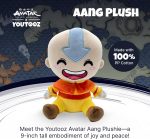 Youtooz Aang Plush, 9" Avatar Plush Aang - Youtooz Avatar The Last Airbender Collection Based on Famous Animated Series - Image 3