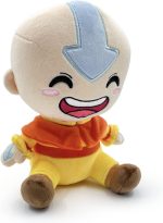 Youtooz Aang Plush, 9" Avatar Plush Aang - Youtooz Avatar The Last Airbender Collection Based on Famous Animated Series - Image 7