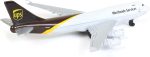 Daron Toy Airplane – UPS – Die-Cast Metal Model Airplane Toy with Plastic Parts for Kids Ages 3+ - Image 3
