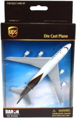Daron Toy Airplane – UPS – Die-Cast Metal Model Airplane Toy with Plastic Parts for Kids Ages 3+ - Image 4