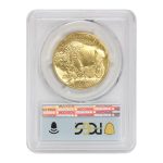 2025 W 1 oz American Gold Buffalo MS-70 First Day of Issue $50 PCGS MS70 - Image 3