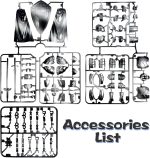 Medieval Action Figures,Knight Armor Action Figure,Multi-Jointed Movable Robot Mannequin T13,Dummy 13 Action Figure(Assembly Required) (B-Silver) - Image 5