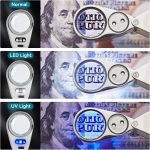 JARLINK 40X Foldable LED UV Metal Jewelers Loupe Magnifier | Sturdy Metal Structure, Dual LED and UV Lighting, fits Inspection of Gems, Jewelry, Coins and Stamps - Image 4