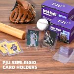500ct Semi Rigid Card Holders & 500ct Card Sleeves for PSA, SGC, BGS, CSG Graded Card Submissions, Semi Rigid Baseball Cards Sleeves Protectors, PSA Graded Trading Cards Sleeve - Image 5