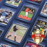 500ct Semi Rigid Card Holders & 500ct Card Sleeves for PSA, SGC, BGS, CSG Graded Card Submissions, Semi Rigid Baseball Cards Sleeves Protectors, PSA Graded Trading Cards Sleeve - Image 7