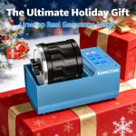 G1 4LB Professional Rock Tumbler Kit for Adults | Brushless Rock Polisher, Heavy-Duty Metal Base, 3 Speeds, 9-Day Timer, Memory, Complete Kit for Rock Hobbyists & Collectors - Image 9