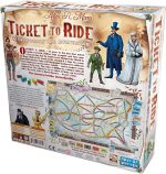 Ticket to Ride Board Game - A Cross-Country Train Adventure for Friends and Family! Strategy Game for Kids & Adults, Ages 8+, 2-5 Players, 30-60 Minute Playtime, Made by Days of Wonder - Image 3