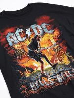 Liquid Blue Men's Ac/Dc Rock Eruption Short Sleeve T-Shirt - Image 3