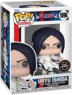 Funko POP! Animation: Bleach - Uryu Ishida - 1 in 6 Chance of Rare Chase | Official Anime Merch - Collectable Vinyl Figurine for Shelf Display - Birthday Gift Idea for Fans and Collectors - Image 4