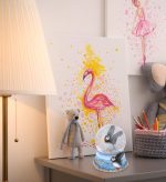 Puffin Snow Globe - Sparkly Water Globe Figurine with Sparkling Glitter, Collectible Novelty Ornament for Home Decor, for Birthdays, Christmas, and Valentine's Day - 65mm - Image 7