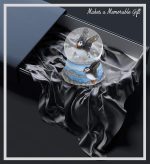 Puffin Snow Globe - Sparkly Water Globe Figurine with Sparkling Glitter, Collectible Novelty Ornament for Home Decor, for Birthdays, Christmas, and Valentine's Day - 65mm - Image 9