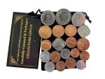 Africa & Asia World Coins Collection – 20 Authentic Coins from 15+ Countries with Collector Pouch – International Coin Collecting Set - Image 3