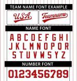 Custom Pinstripe Baseball Jersey Printed Stitched Personalized Baseball Shirts Sports Team Uniform for Women Men Youth Fans - Image 7
