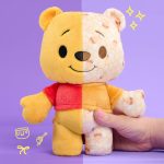 HAPPY HAUL Disney Winnie the Pooh Remix’d Plush, Character Collectible Toy | Short-Run Drop, Two-Toned, Patterned Fabrics, 8.5-Inch, Ages 8 and up - Image 3
