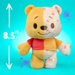 HAPPY HAUL Disney Winnie the Pooh Remix’d Plush, Character Collectible Toy | Short-Run Drop, Two-Toned, Patterned Fabrics, 8.5-Inch, Ages 8 and up - Image 4