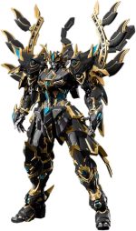 CD-01C Four Holy Beasts Black Dragon Alloy Action Figurine - Image 3