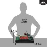 McFarlane Toys- Jaws (50th Anniversary) 1:48th Scale Resin Statue with Light Up Base - Image 3
