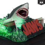 McFarlane Toys- Jaws (50th Anniversary) 1:48th Scale Resin Statue with Light Up Base - Image 4