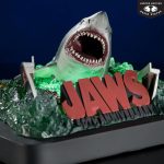 McFarlane Toys- Jaws (50th Anniversary) 1:48th Scale Resin Statue with Light Up Base - Image 5
