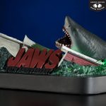 McFarlane Toys- Jaws (50th Anniversary) 1:48th Scale Resin Statue with Light Up Base - Image 6