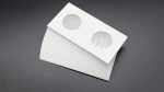 Boen 20.5mm Coin Flips 300Pcs 2x2 Cardboard Holders for Penny Dime | Precision die-cut from non-PVC virgin wood pulp, these holders fold cleanly with perfectly aligned windows - Image 8
