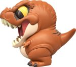 Mattel Jurassic World Bite Club Dinosaur Action Figure & Accessory, Tyrannosaurus Rex Chubby-Stylized Toy Collectible - Image 6