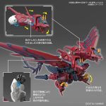 Bandai Hobby - Gundam Wing - #38 Gundam Epyon, Bandai Spirits RG 1/144 Model Kit - Image 11