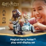LEGO Harry Potter Hagrid & Harry's Motorcycle Ride Building Toy - Kids Motorcycle Toy for Boys and Girls, Harry Potter Fans, Ages 9+ - Gift Idea for Birthdays - 76443 - Image 3