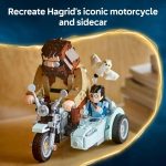 LEGO Harry Potter Hagrid & Harry's Motorcycle Ride Building Toy - Kids Motorcycle Toy for Boys and Girls, Harry Potter Fans, Ages 9+ - Gift Idea for Birthdays - 76443 - Image 4