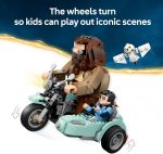 LEGO Harry Potter Hagrid & Harry's Motorcycle Ride Building Toy - Kids Motorcycle Toy for Boys and Girls, Harry Potter Fans, Ages 9+ - Gift Idea for Birthdays - 76443 - Image 6