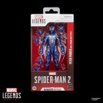 Marvel Legends Series Gamerverse Peter Parker Anti-Venom Suit Style, Spider-Man 2 Video Game-Inspired Collectible 6 Inch Action Figure - Image 3