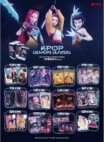 Kpop Demon Hunters Collectible Trading Cards Energy Edition - Image 4