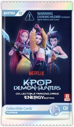 Kpop Demon Hunters Collectible Trading Cards Energy Edition - Image 5