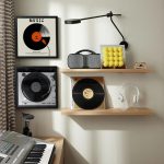 12.6x12.6 Vinyl Record Frame 1 Pack, Black Wooden Album Cover Display Frame with Tempered Glass Cover for Any 12 By 12 Inch Lp Record Cover - Image 7