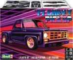 Revell 14552 '77 Chevy Street Pickup 1:25 Scale 83-Piece Skill Level 4 Model Building Kit - Image 7