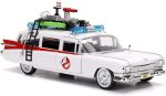 Jada Toys Hollywood Rides: Ghostbusters ECTO-1 White 1: 24 Scale - Image 3
